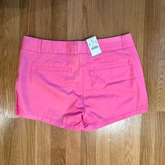 NWT J.CREW Factory Cotton Twill Shorts (3 in. in-seam, Size 6) - Picture 2 of 4